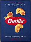 BARILLA TÉSZTA 500G PIPE RIGATE (12)