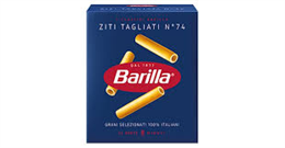 BARILLA TÉSZTA 500G ZITI TAGLIATI N.74 (12)