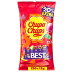 CHUPA CHUPS NYALÓKA 120x12G BEST OF (zacskós) (1)