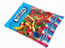 VIDAL GUMICUKOR 1KG RED HOT CHILI PEPPERS (12)