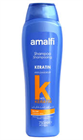 AMALFI SAMPON 750ML KERATINOS KORPÁS HAJRA (kék) (8)