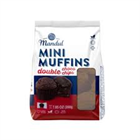 MANDUL MINI MUFFIN 210G DUPLACSOKOLÁDÉS (20)