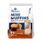 MANDUL MINI MUFFIN 210G KARAMELLÁVAL (40)