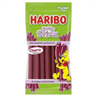 HARIBO GUMICUKOR 80G BALLA STIXX CHERRY (24)