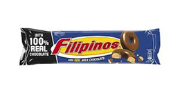 FILIPINOS KEKSZ 120G TEJCSOKOLÁDÉS (12)