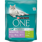 PURINA ONE MACSKAELEDEL 800G SENSITIVE PULYKA-RIZS (9)