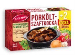 THYMOS KOCKA 80G PÖRKÖLTSZAFT (24)