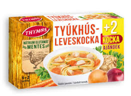 THYMOS KOCKA 80G TYÚKHÚSLEVES (24)