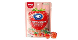 AMOS GUMICUKOR 65G STRAWBERRY BURST (36)