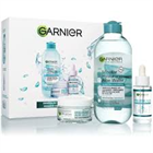 GARNIER AJÁNDÉKCSOMAG MICELLÁS VÍZ 400ML+SZÉRUM 30ML+NAPPALI HIDRATÁLÓKRÉM 50ML HYALURONIC (6)