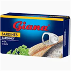 GIANA SZARDÍNIA 125G OLAJBAN (50)