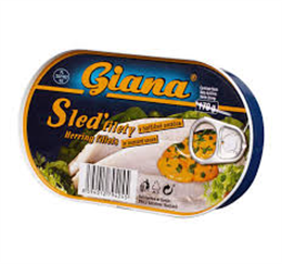 GIANA HERINGFILÉ 170G MUSTÁROS SZÓSZBAN (12)