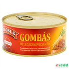 GLOBUS MELEGSZENDVICSKRÉM 290G GOMBÁS (6)