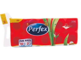 PERFEX TOALETTPAPÍR 10TEK.3RTG. (8)