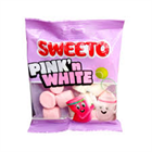 SWEETO HABCUKOR 60G PINK-WHITE (12)