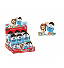 FUKY MEGLEPETÉS TOJÁS BONUS TOYS 15G FIÚKNAK (24)