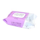 LARA BABY NEDVES TÖRLŐKENDŐ 120DB FRESH LILY (12)