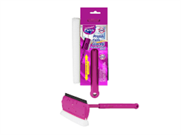 PAREX ABLAKLEHÚZÓ GUMI+SZIVACS 33CM ÁLLÍTHATÓ FOGÓVAL (3)