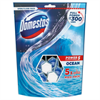 DOMESTOS WC FRISSÍTŐ BLOKK POWER5 5X55G OCEAN (10)