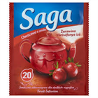 SAGA TEA 20DB VÖRÖSÁFONYA (20)