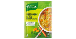 KNORR TELIS-TELE HÚSGOMBÓCLEVES FODROSMETÉLTTEL 50G (18)