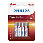 PHILIPS POWER ALKALINE AAA 4DB (12)