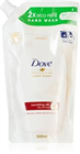 DOVE FOLYÉKONY SZAPPAN UTÁNTÖLTŐ 500ML FINE SILK (12)
