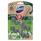DOMESTOS WC FRISSÍTŐ BLOKK POWER5 ECOPACK 2x55G CUCUMBER&FRESH LEAVES (7)