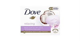 DOVE SZAPPAN 90G PURELY PAMPERING COCONUT MILK (48)