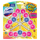 DOMESTOS WC FRISSÍTŐ BLOKK POWER5 3X55G POPPING MAGNOLIA (limited) (10)