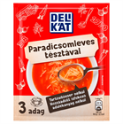 DELIKÁT FŐZŐS PARADICSOMOSLEVES TÉSZTÁVAL 50G (20)
