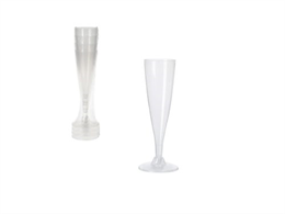 E. PARTY POHÁR 130ML 4DB PEZSGŐS (24)