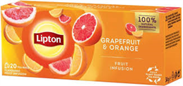 LIPTON TEA 20DB GRAPEFRUIT-NARANCS (12)