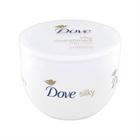DOVE TESTÁPOLÓ KRÉM TÉGELYES 300ML SILK (4)