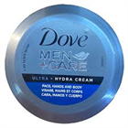 DOVE TESTÁPOLÓ KRÉM TÉGELYES 250ML MEN+CARE ULTRA-HYDRA (12)