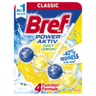 BREF WC GOLYÓ POWER AKTIV 50G JUICY LEMON (10)