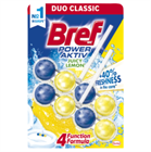 BREF WC GOLYÓ POWER AKTIV 2X50G JUICY LEMON (10)