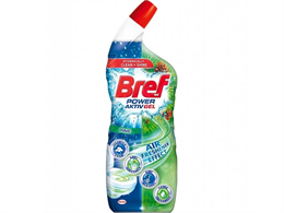 BREF WC TISZTÍTÓ 700ML POWER AKTIV PINE (10)