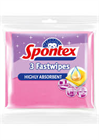 SPONTEX ÁLTALÁNOS TíRLŐKENDŐ FASTWIPES 3DB (25)