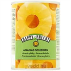 HAPPY-FRUCHT ANANÁSZKONZERV 565G SZELETELT (12)