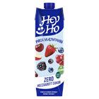 HEY-HO GYÜMÖLCSLÉ ZERO 1L 20% RED MULTIVITAMIN (12)